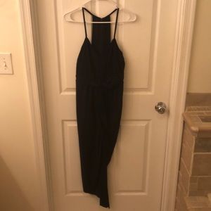 Asymmetrical dress